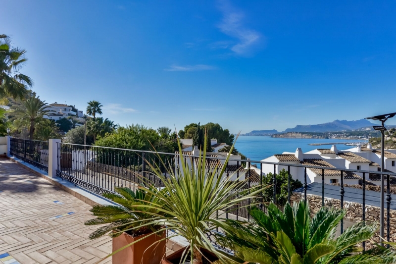 Villa en Venta en Moraira