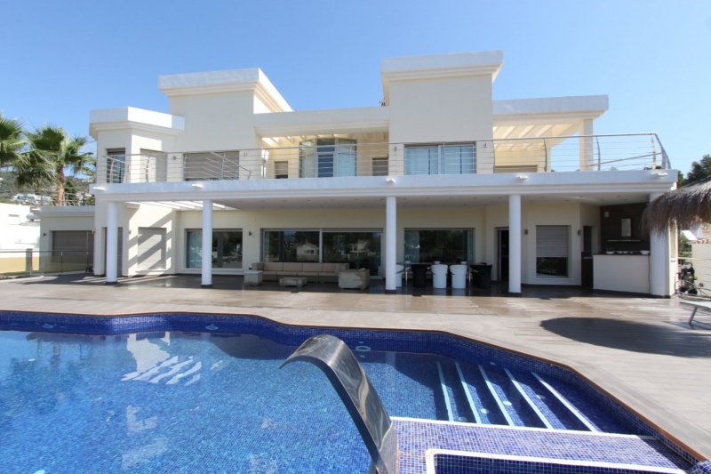 Villa en Venta en Benissa