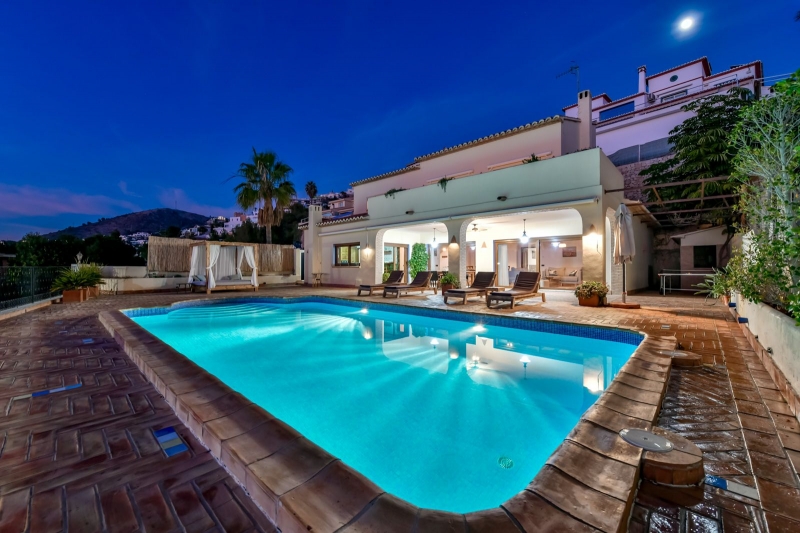 Villa en Venta en Moraira