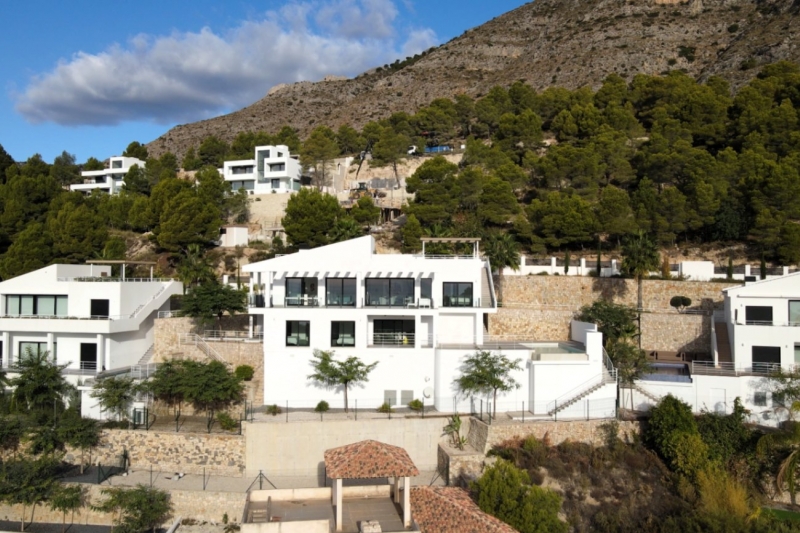 Villa en Venta en Altea