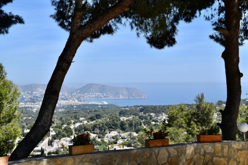 Villa en Venta en Benissa