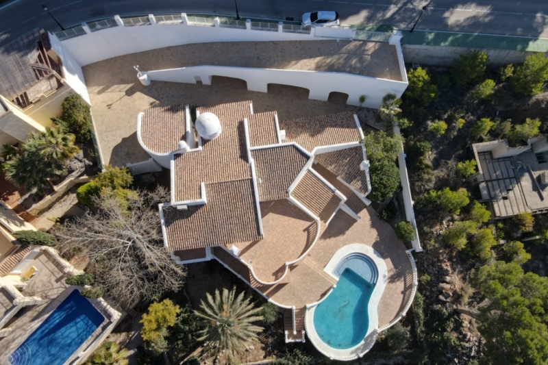 Villa for Sale in Altea