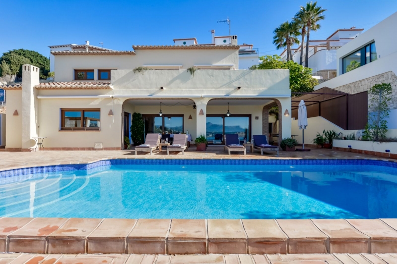 Villa en Venta en Moraira