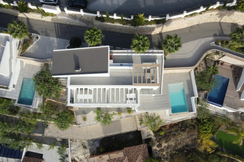 Villa en Venta en Altea