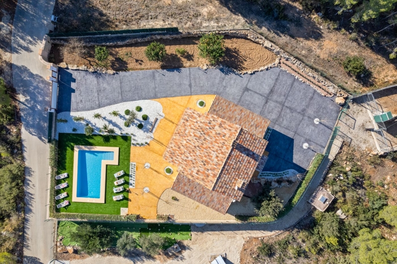 Rustic Finca en Venta en Calpe