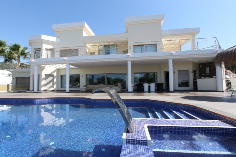 Villa en Venta en Benissa