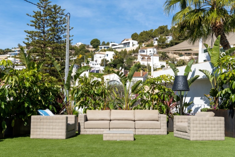 Villa en Venta en Benissa