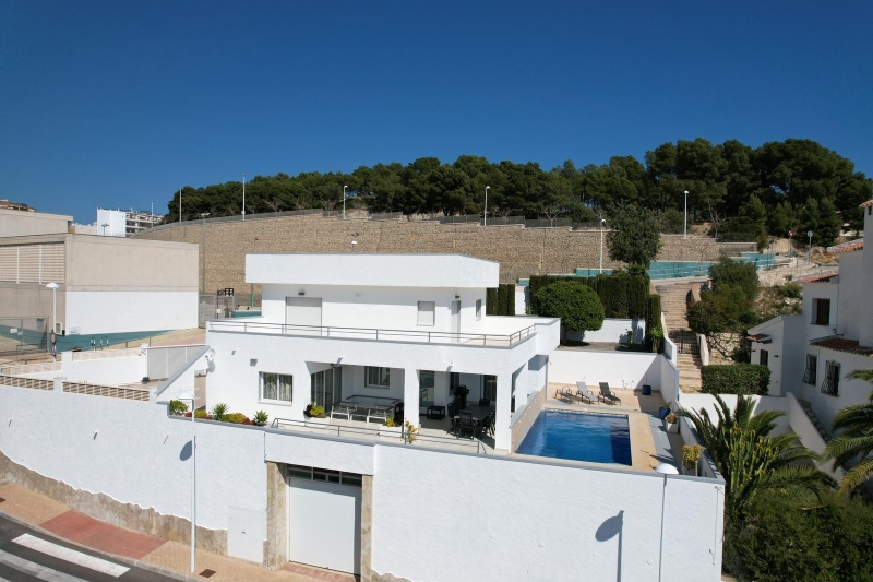 Villa en Venta en Calpe