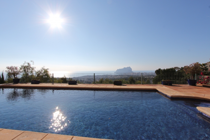 Villa en Venta en Benissa