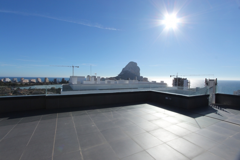 Penthouse en Venta en Calpe