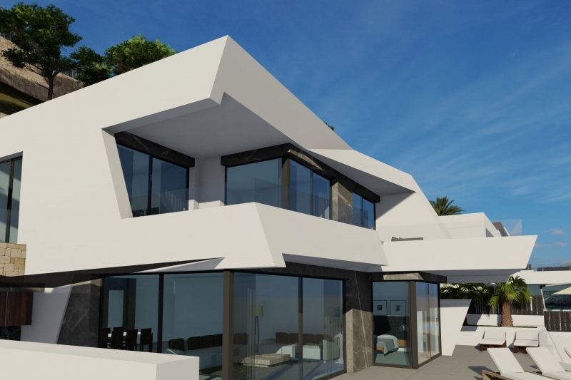 Villa en Venta en Calpe