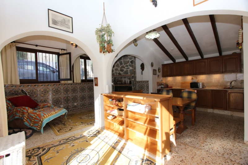 Villa en Venta en Calpe