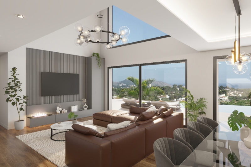 Villa for Sale in Moraira