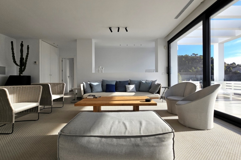 Villa en Venta en Altea