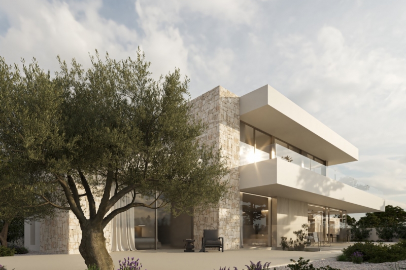 Villa en Venta en Moraira