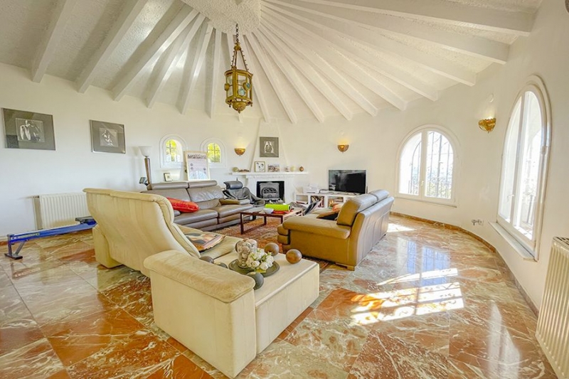 Villa en Venta en Benissa