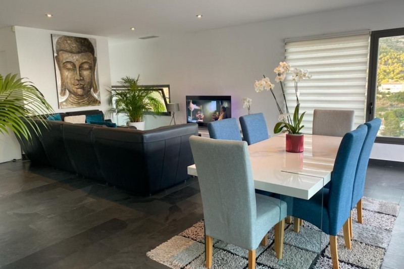 Villa en Venta en Calpe