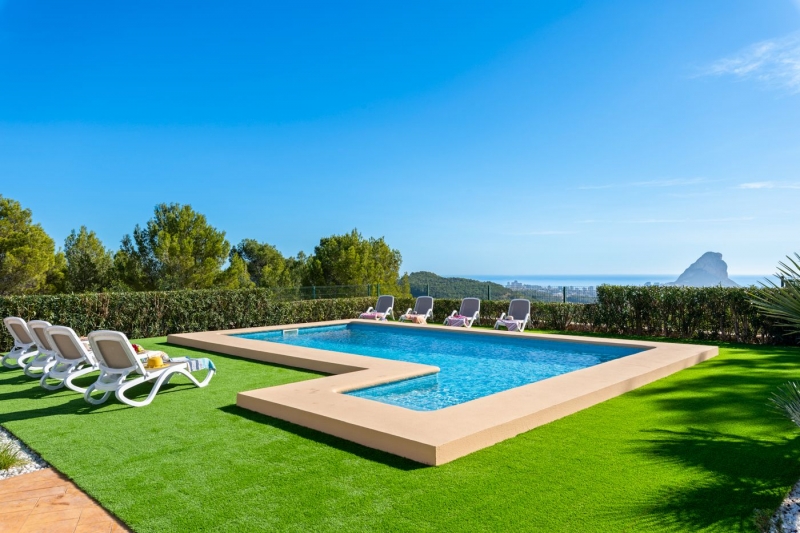 Rustic Finca en Venta en Calpe