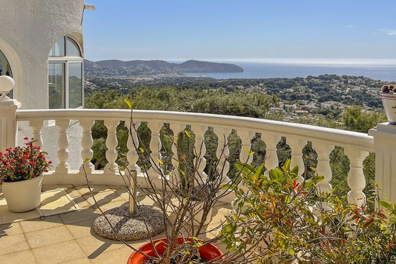Villa en Venta en Benissa