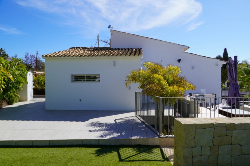 Villa en Venta en Benissa