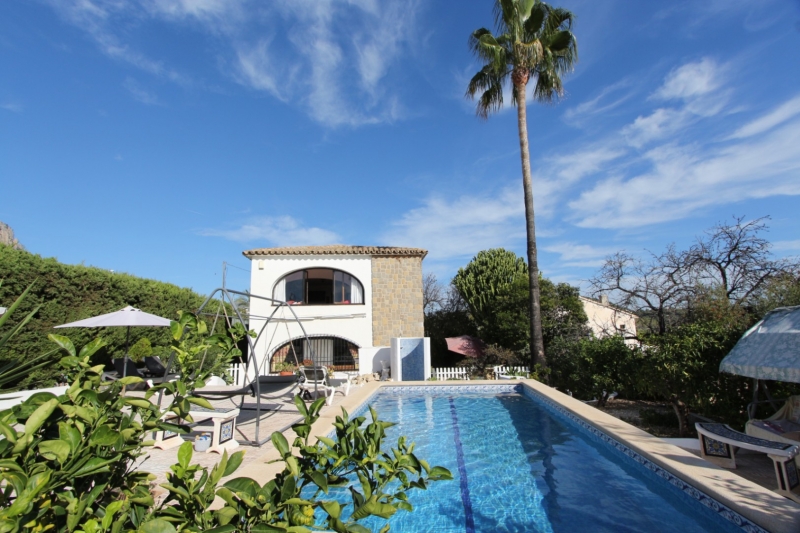 Villa en Venta en Calpe