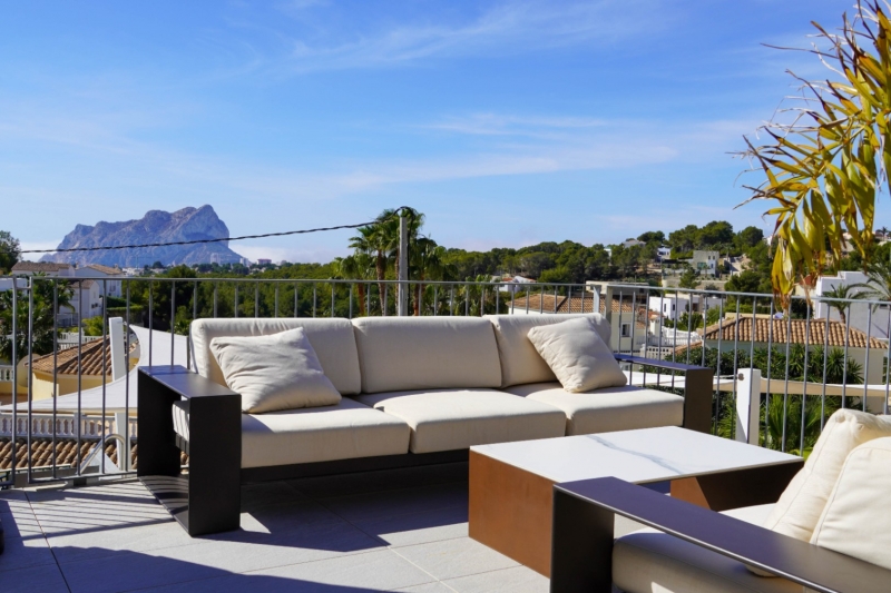 Villa en Venta en Benissa