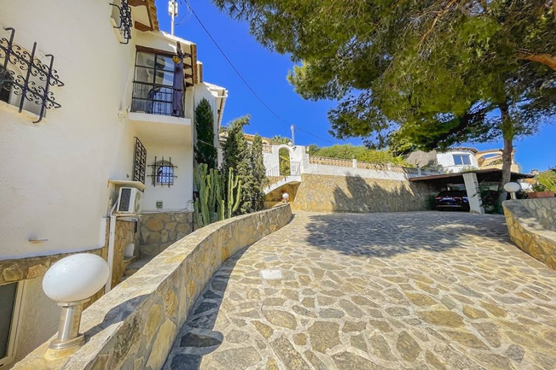 Villa en Venta en Benissa