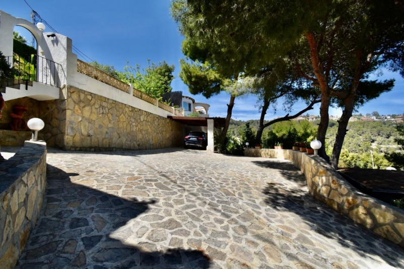 Villa en Venta en Benissa