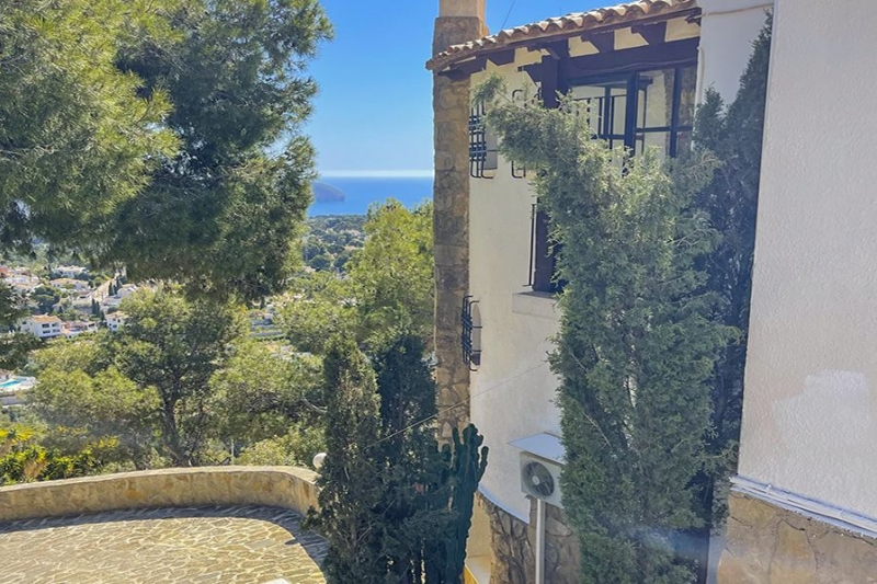 Villa en Venta en Benissa