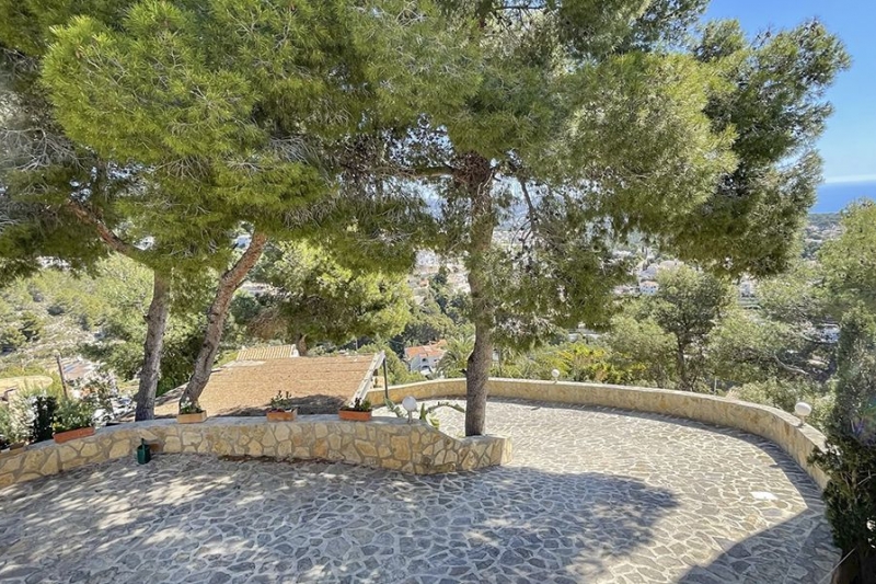 Villa en Venta en Benissa