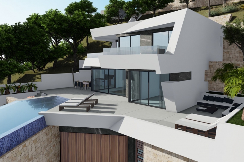 Villa en Venta en Calpe
