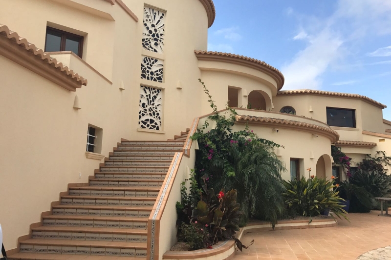 Villa en Venta en Calpe