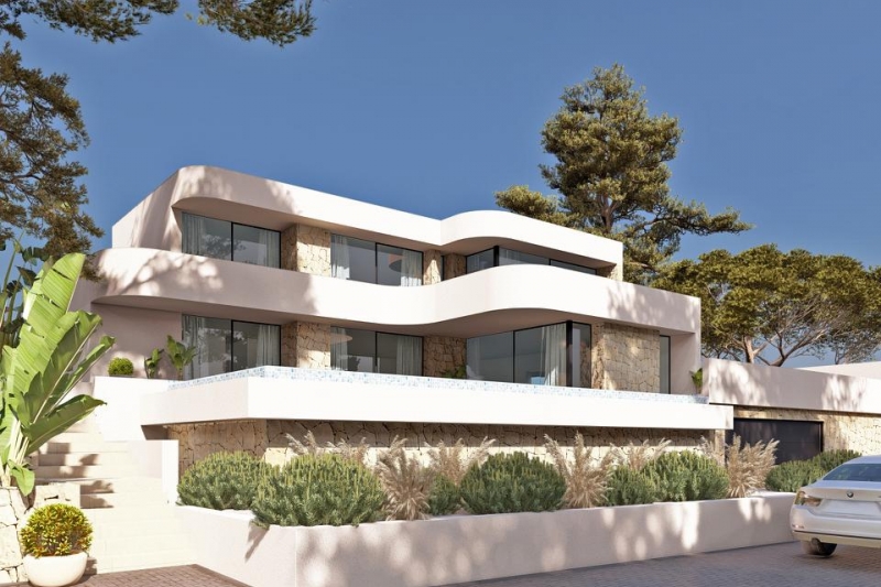Villa en Venta en Moraira