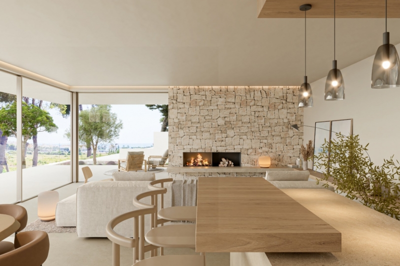 MORAIRA - VILLA DE LUJO EN CONSTRUCCIÓN, CON IMPRESIONANTES VISTAS AL MAR!