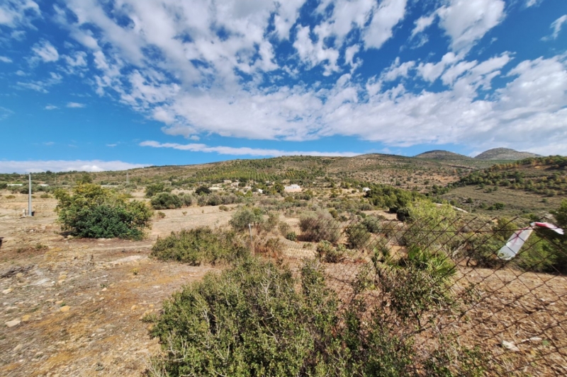 Rustic Finca en Venta en Benissa