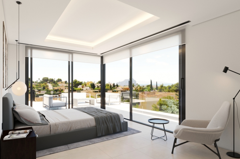 Villa en Venta en Calpe