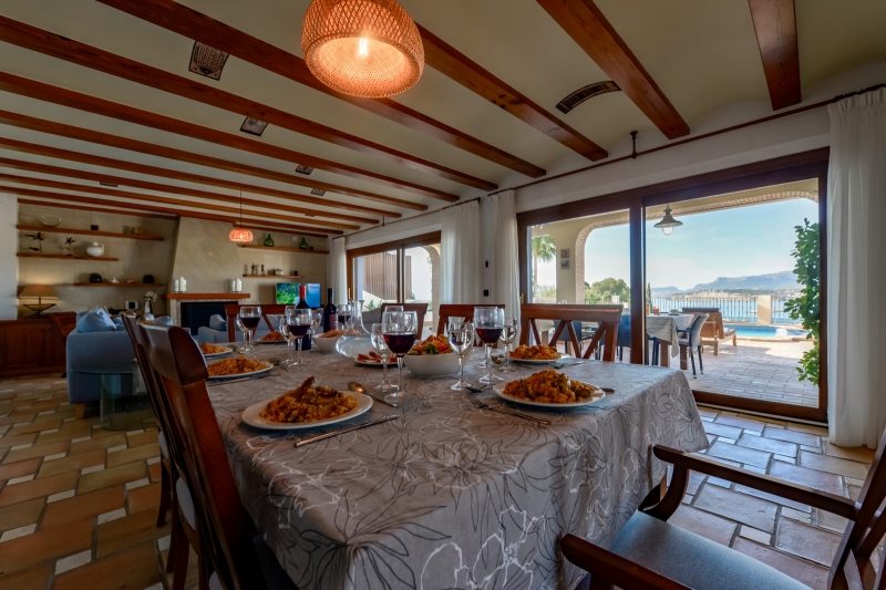 Villa en Venta en Moraira
