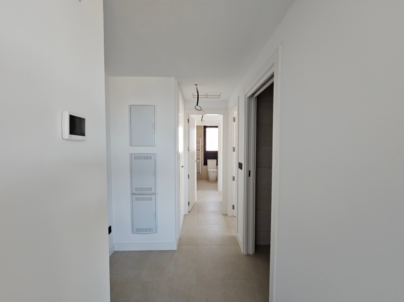 Penthouse con preciosas vistas, de nueva obra, a la venta en Calpe!