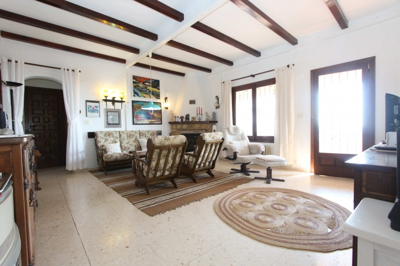 Villa en Venta en Moraira
