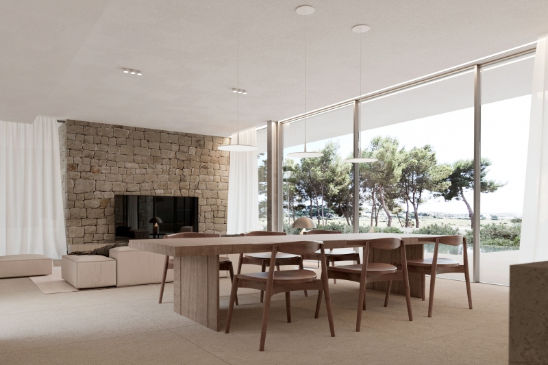 MORAIRA - VILLA DE LUJO EN CONSTRUCCIÓN, CON IMPRESIONANTES VISTAS AL MAR!