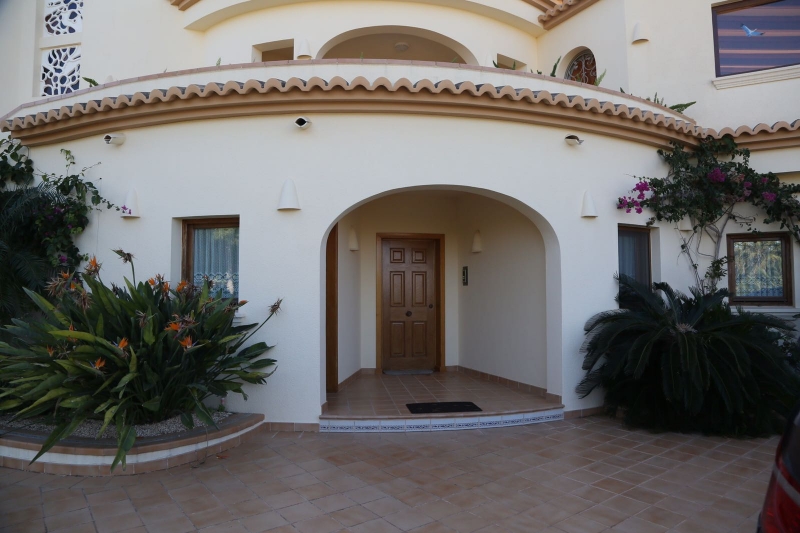 Villa en Venta en Calpe