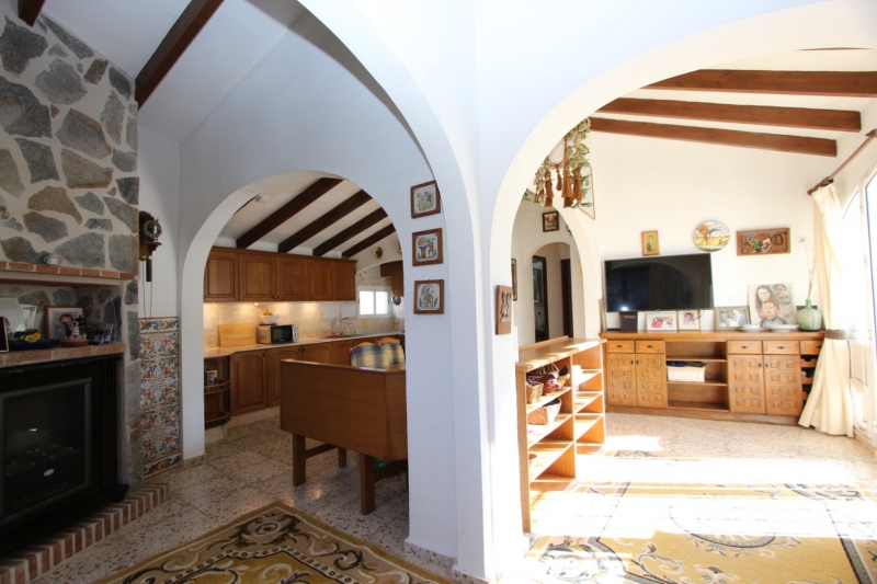 Villa en Venta en Calpe