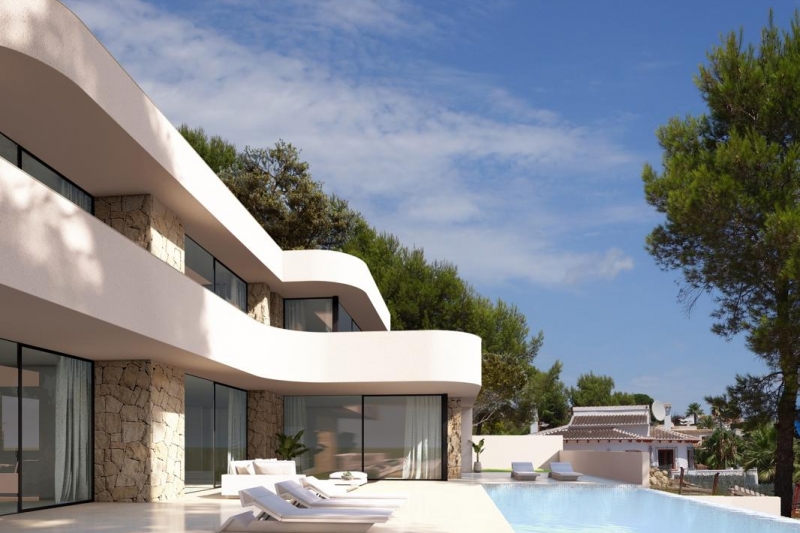 Villa en Venta en Moraira