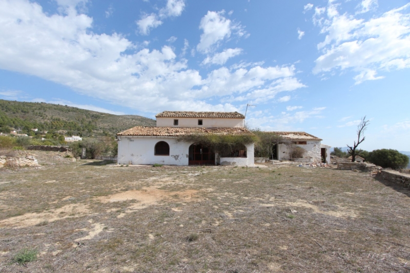 Rustic Finca en Venta en Benissa