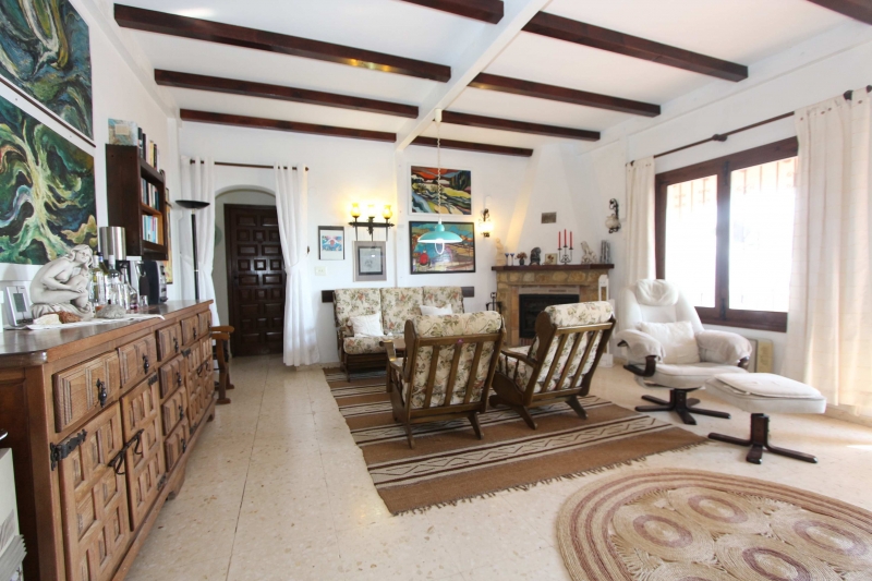 Villa en Venta en Moraira