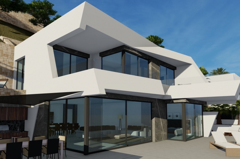 Villa en Venta en Calpe