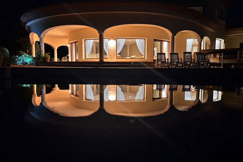 Villa en Venta en Calpe
