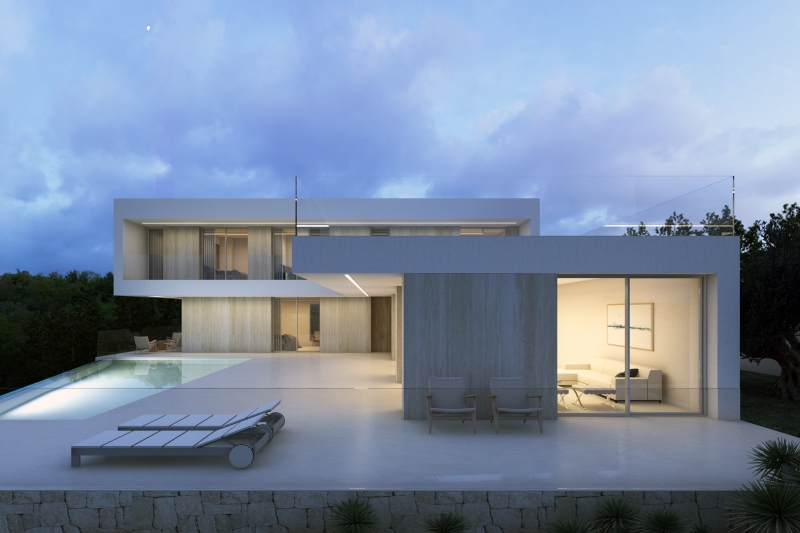 Villa en Venta en Benissa