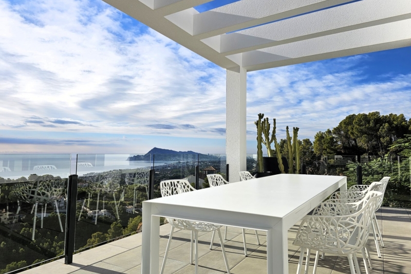 Villa en Venta en Altea