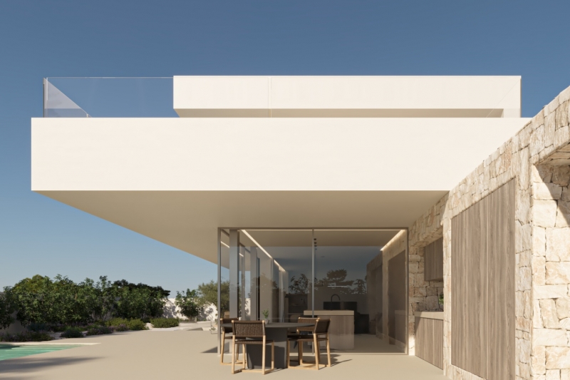 Villa en Venta en Moraira